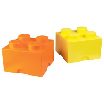 LEGO 4118 Aufbewahrungsbox stapelbar, 2x4 Noppen...