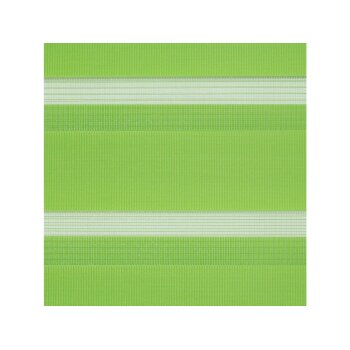 Lichtblick Duo Rollo, Klemmfix ohne Bohren, 120 x 150 cm, grün - B-Ware sehr gut