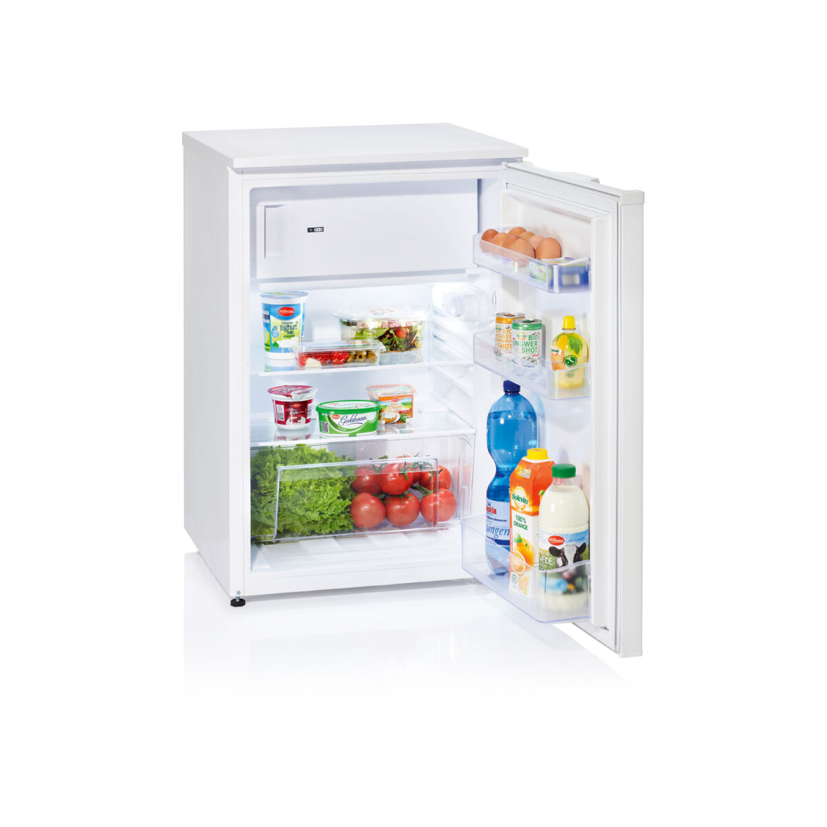 SILVERCREST Kühlschrank mit Gefrierfach »KG 85«, 121 Liter - B-Ware  Transportschaden, 116,99 €