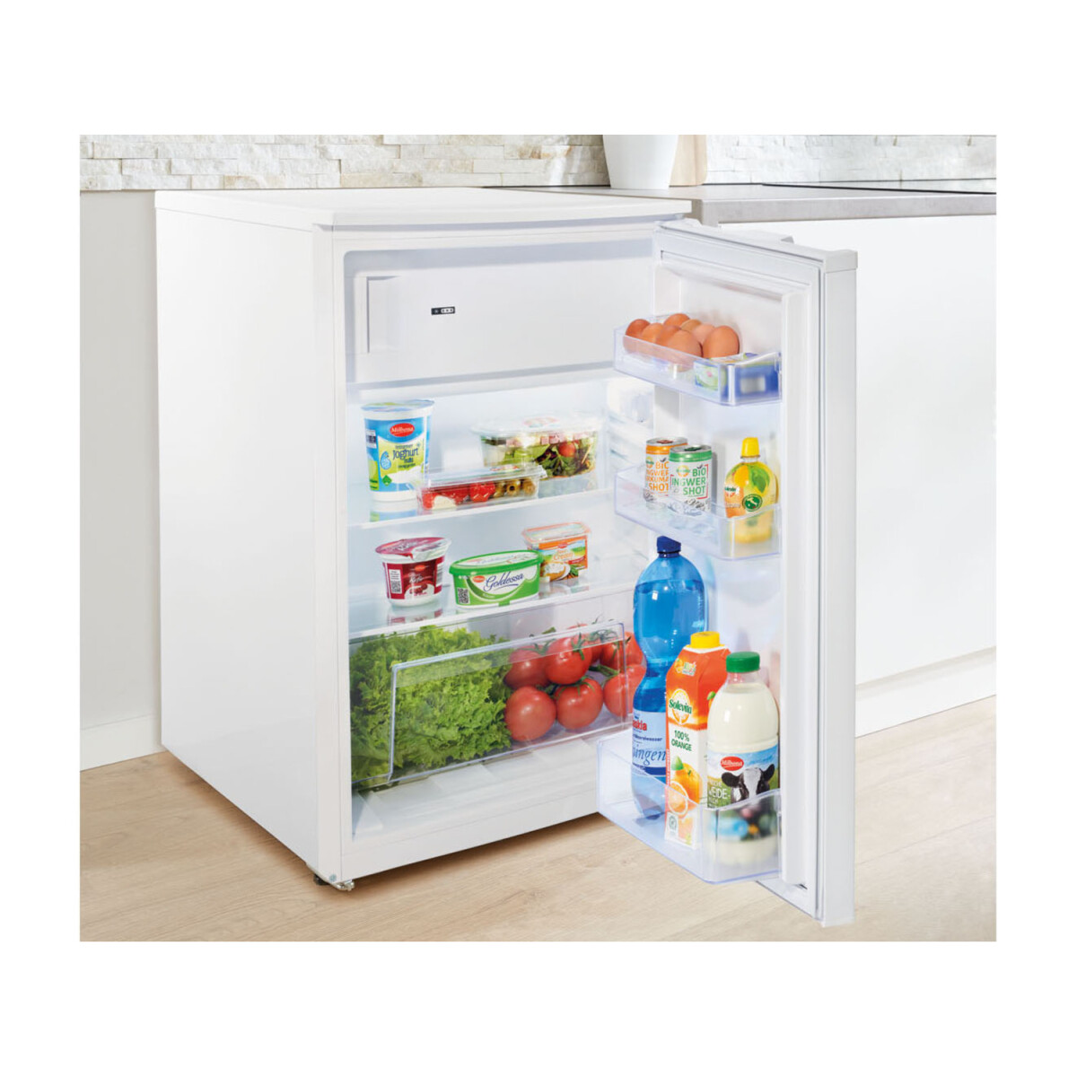 SILVERCREST Kühlschrank mit Gefrierfach »KG 85«, 121 Liter - B