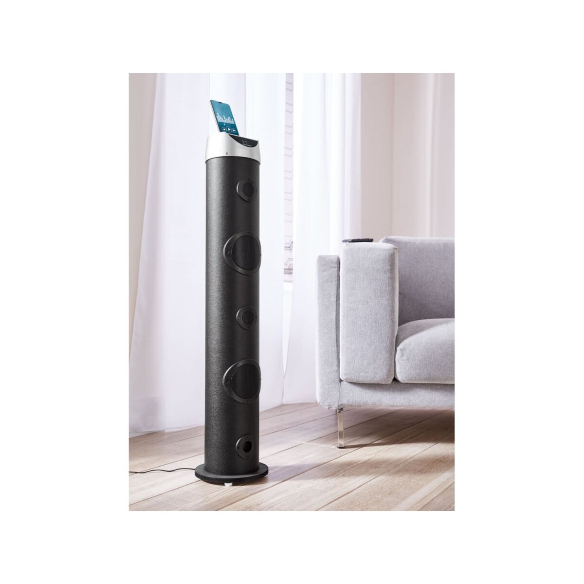 SILVERCREST® Soundtower, Bluetooth, 2x 15 Watt »SSTB 30 A1« - B-Ware sehr  gut, 45,99 €