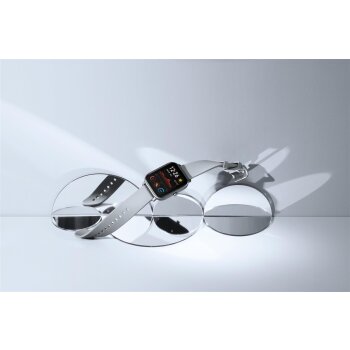 Amazfit GTS Smartwatch - mit Herzfrequenz-Messung, grau - B-Ware sehr gut