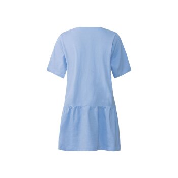 esmara Damen Kleid mit Rundhalsausschnitt und überschnittenen Schultern - B-Ware