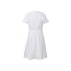esmara Damen Midi-Kleid, sommerlich leicht, mit Lochstickerei - B-Ware