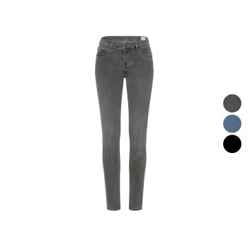 esmara Damen Jeans, Super Skinny fit, mit hohem...