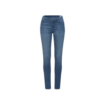 esmara Damen Jeans, Super Skinny fit, mit hohem...