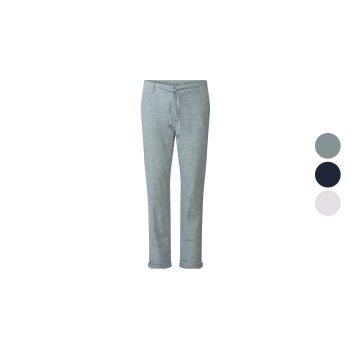 LIVERGY Herren Hose, gerade geschnitten mit normaler...