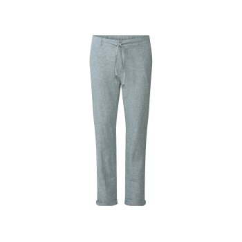 LIVERGY Herren Hose, gerade geschnitten mit normaler...
