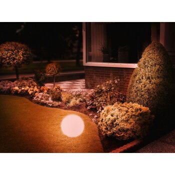 LIVARNO HOME LED Leuchtkugel, Ø 50 cm, Zigbee Smart Home - B-Ware sehr gut