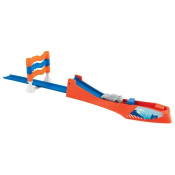 PLAYTIVE Die Cast Track Sets, mehrteilig (Blitzsprung) - B-Ware sehr gut
