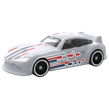 PLAYTIVE Die Cast Track Sets, mehrteilig (Blitzsprung) - B-Ware sehr gut