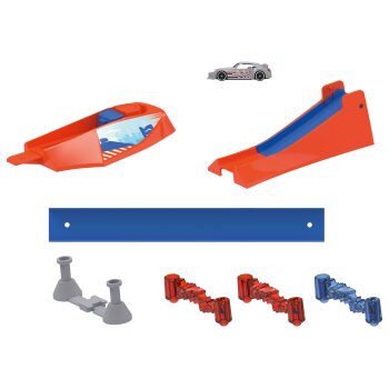 PLAYTIVE Die Cast Track Sets, mehrteilig (Blitzsprung) - B-Ware sehr gut