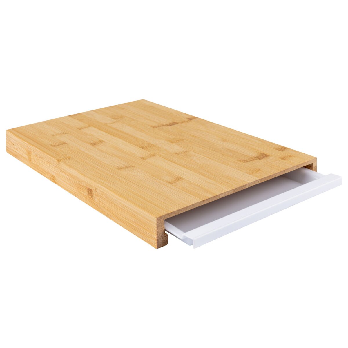 ERNESTO® Schneidebrett / Abdeckplatte, aus Bambus (Schneidebrett mit  Tropfwanne) - B-Ware sehr gut, 5,99 €