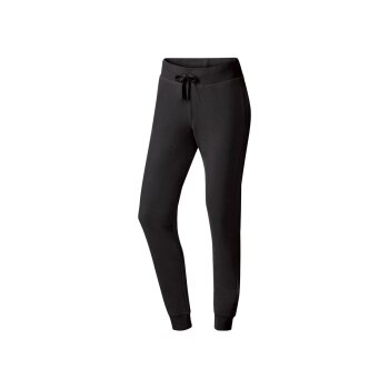 crivit Damen Sweathose mit Baumwolle und Gummizugbund -...