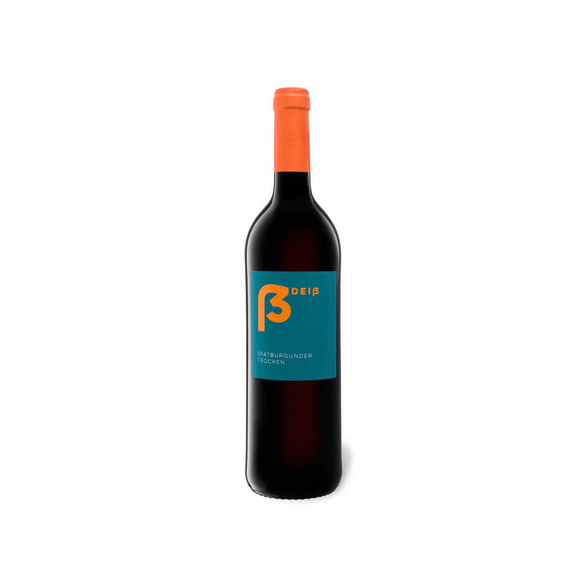 Weingut Christopher Deiß Spätburgunder QbA trocken, Rotwein, 5,59 €