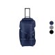 TOPMOVE® Reisetasche auf Rollen, mit verstärktem Boden und strapazierfähigem Gewebe - B-Ware