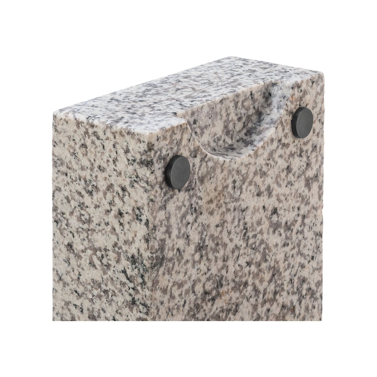 Granit, sehr - home aus gut, € rechteckig LIVARNO Schirmständer 36,99 B-Ware