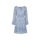 esmara Damen Kleid, in fließender Chiffon-Qualität - B-Ware