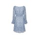 esmara Damen Kleid, in fließender Chiffon-Qualität - B-Ware