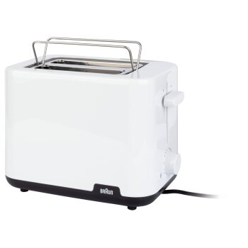BRAUN Toaster HT1010WH, weiß - B-Ware sehr gut