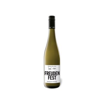 SANSIBAR Deluxe Freudenfest Grauburgunder Chardonnay QbA trocken, Weißwein 2022