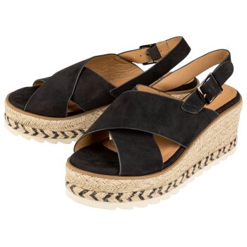 Refresh Damen Wedges mit Dornschnallenverschluss...
