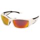 F2 Wassersportbrille Pro (weiß/orange) - B-Ware sehr gut
