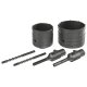 PARKSIDE® Bohrkronen Set, 6-teilig >PBKS 6 A1< - B-Ware sehr gut