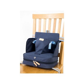 roba Boostersitz »Rock Star Baby«, mobiler Hochstuhl, blau - B-Ware sehr gut