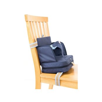 roba Boostersitz »Rock Star Baby«, mobiler Hochstuhl, blau - B-Ware sehr gut