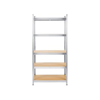 PARKSIDE® Schwerlastregal, verzinkter Stahl, 180 x 90 x 45 cm - B-Ware sehr gut