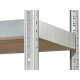 PARKSIDE® Schwerlastregal, verzinkter Stahl, 180 x 90 x 45 cm - B-Ware sehr gut