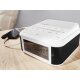 SILVERCREST® Bluetooth-Radiowecker SURQ 4 A1, mit Qi Ladung, weiß - B-Ware sehr gut