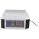 SILVERCREST® Bluetooth-Radiowecker SURQ 4 A1, mit Qi Ladung, weiß - B-Ware sehr gut