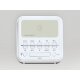SILVERCREST® Bluetooth-Radiowecker SURQ 4 A1, mit Qi Ladung, weiß - B-Ware sehr gut