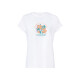 esmara Damen T-Shirt, leicht tailliert geschnitten, mit Rundhalsausschnitt - B-Ware