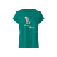 esmara Damen T-Shirt, leicht tailliert geschnitten, mit Rundhalsausschnitt - B-Ware