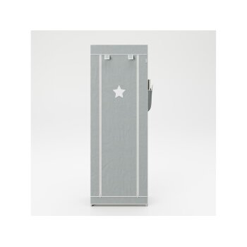 roba Textil-Aufbewahrungsschrank, steckbar, mit...