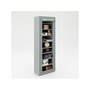 roba Textil-Aufbewahrungsschrank, steckbar, mit Reißverschluss, Größe: L, Little Stars - B-Ware sehr gut