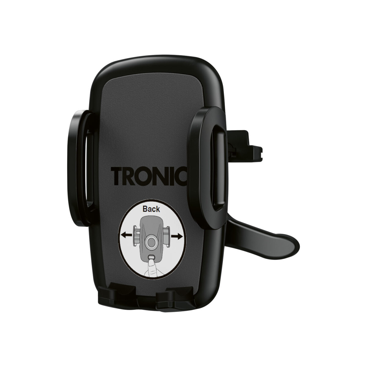 TRONIC® Kfz-Smartphone Halterung »TKHU 2 A2«, USB, mit Smart-Fast-Charge- Funktion - B-Ware sehr gut, 4,99 €