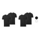 MEXX Herren Unterhemden-T-Shirts, 2 Stück, Regular Fit - B-Ware