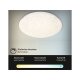 Briloner CCT LED Deckenleuchte Sternenhimmel, mit Nachtlichtfunktion, Ø 38 cm - B-Ware neuwertig
