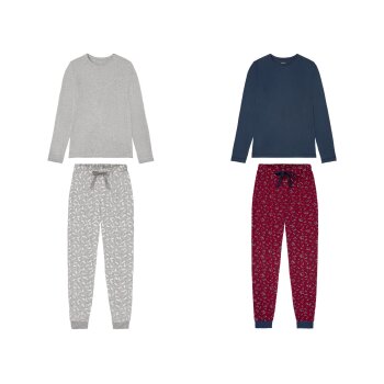 esmara Damen Pyjama mit Rundhalsausschnitt - B-Ware