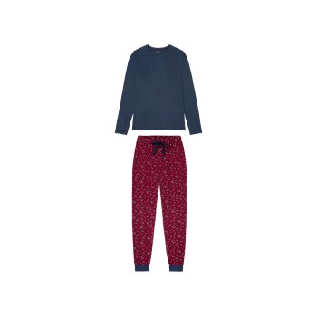 esmara Damen Pyjama mit Rundhalsausschnitt - B-Ware