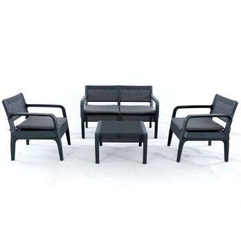 Sol Garden Sofa Set »Miami«, 4-teilig,...