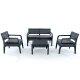 Sol Garden Sofa Set »Miami«, 4-teilig, witterungsbeständig - B-Ware neuwertig