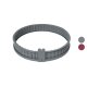 Coox Silikon Quicheform mit Glasboden - B-Ware