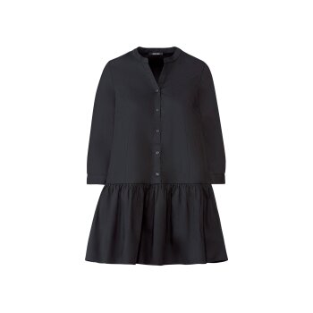 esmara Damen Longbluses, im modischen Oversize-Look, 36, schwarz - B-Ware sehr gut