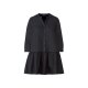 esmara Damen Longbluses, im modischen Oversize-Look, 36, schwarz - B-Ware sehr gut