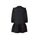esmara Damen Longbluses, im modischen Oversize-Look, 36, schwarz - B-Ware sehr gut